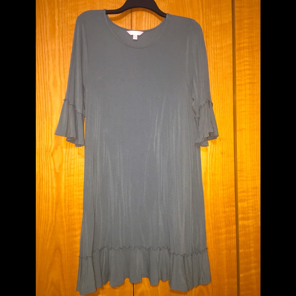 LC Lauren Conrad soft casual dress